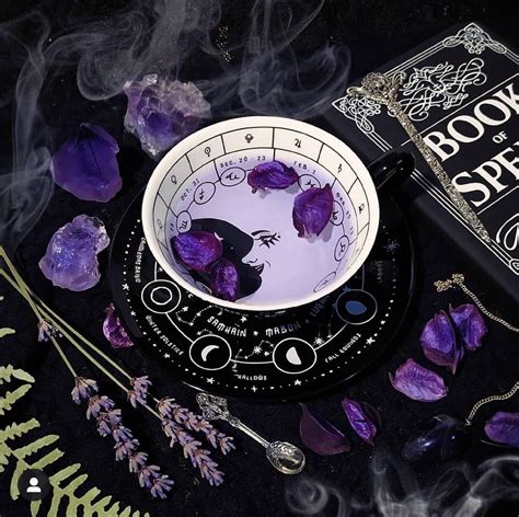 Stylish Sorcery: Fashion Inspiration from Black and Purple Witch Ensembles